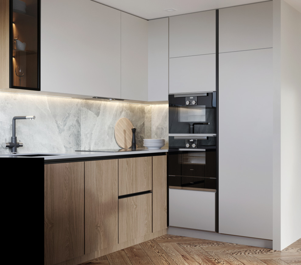 Квартира в минималистичном стиле