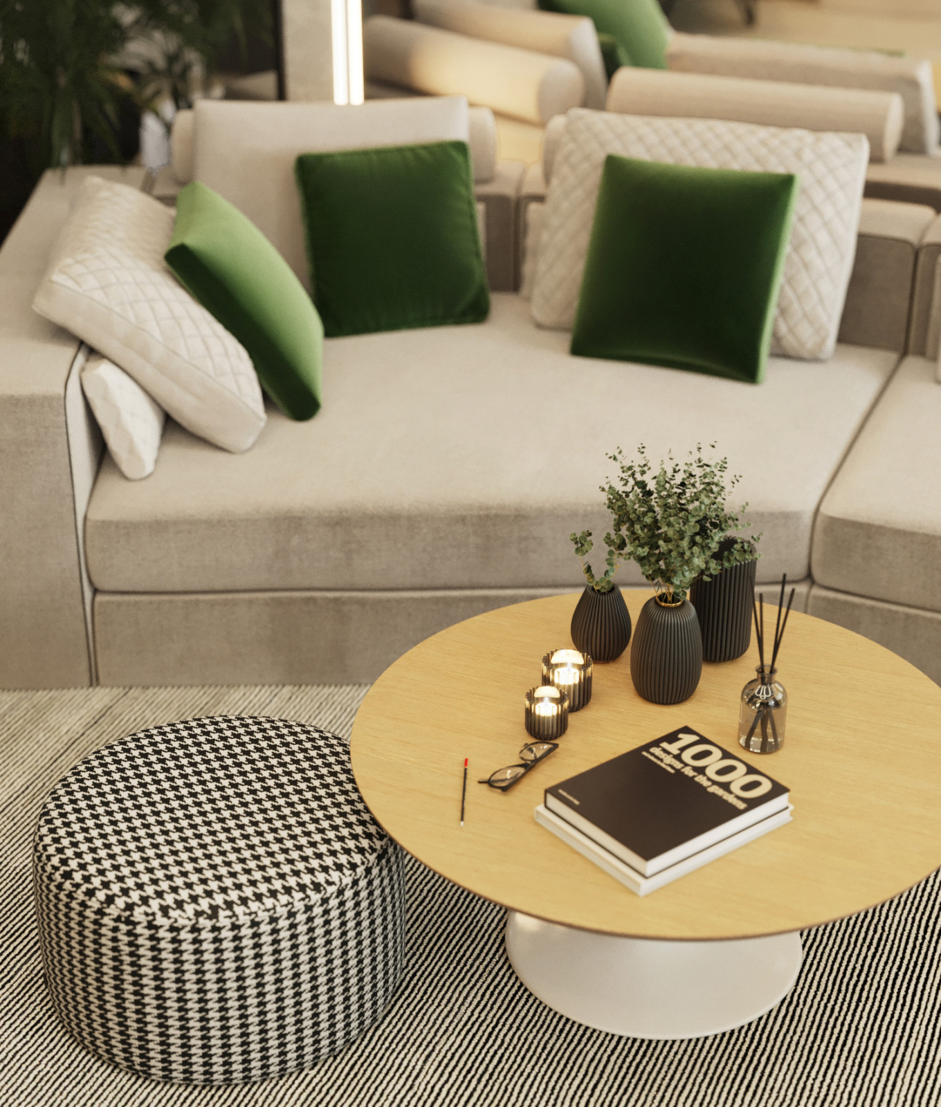 Эклектика в 34 м2