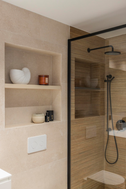 VIVIENDA ARAG&Oacute;N mediterran-badezimmer