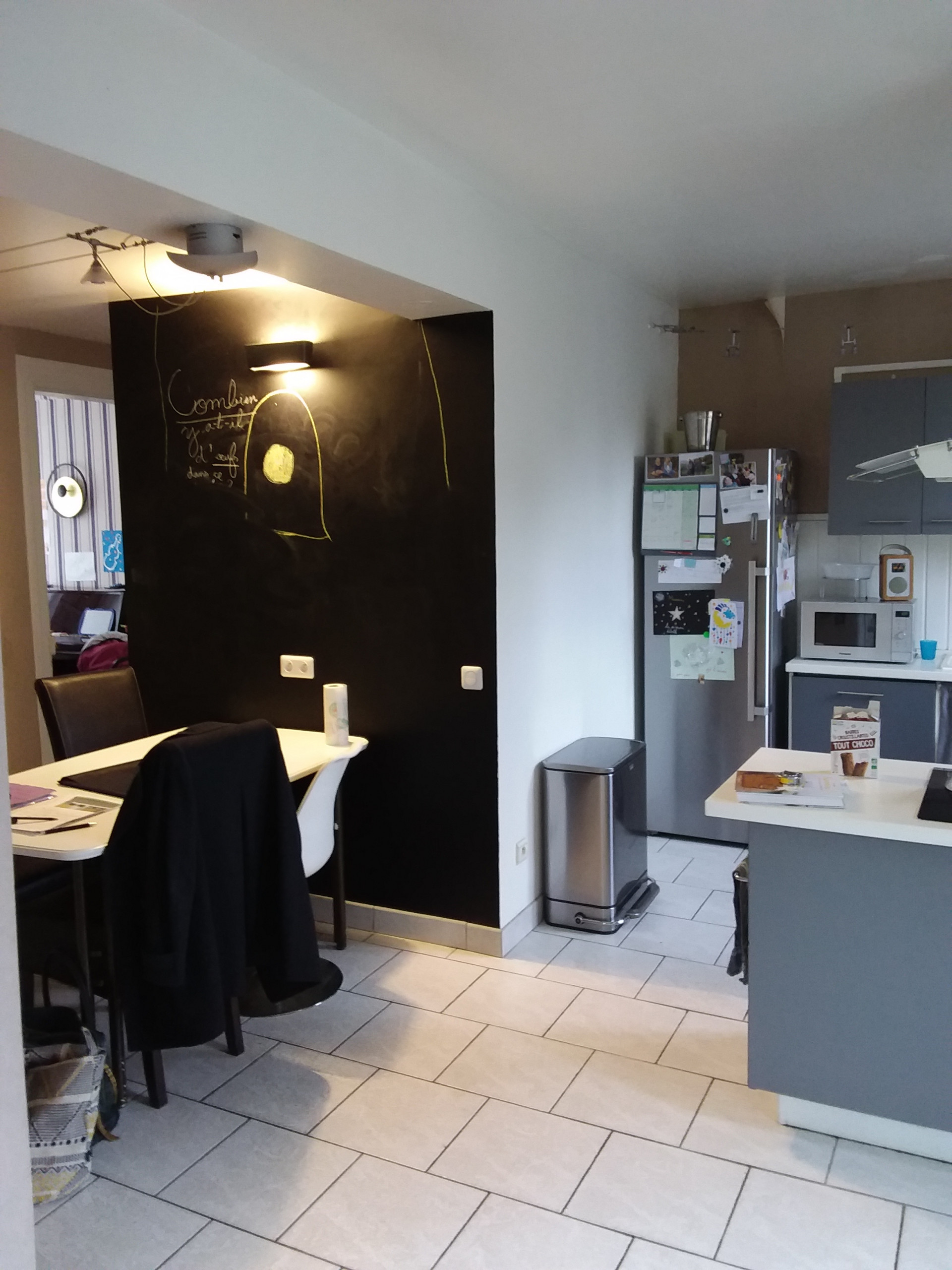 Rénovation, aménagement et décoration du rez-de-chaussée d'une maison de ville