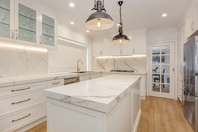 Kitchen renovation contemporary-kitchen