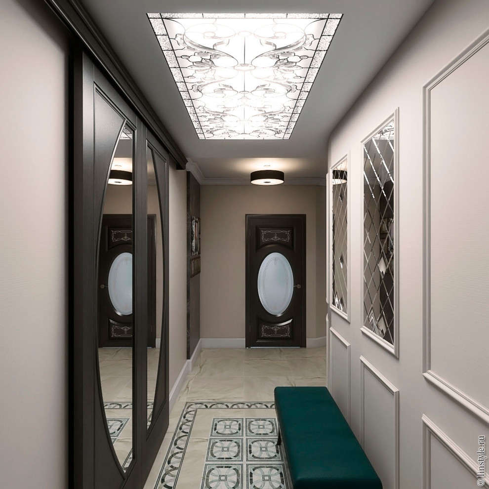 Дизайн-проект квартиры «Снегири»