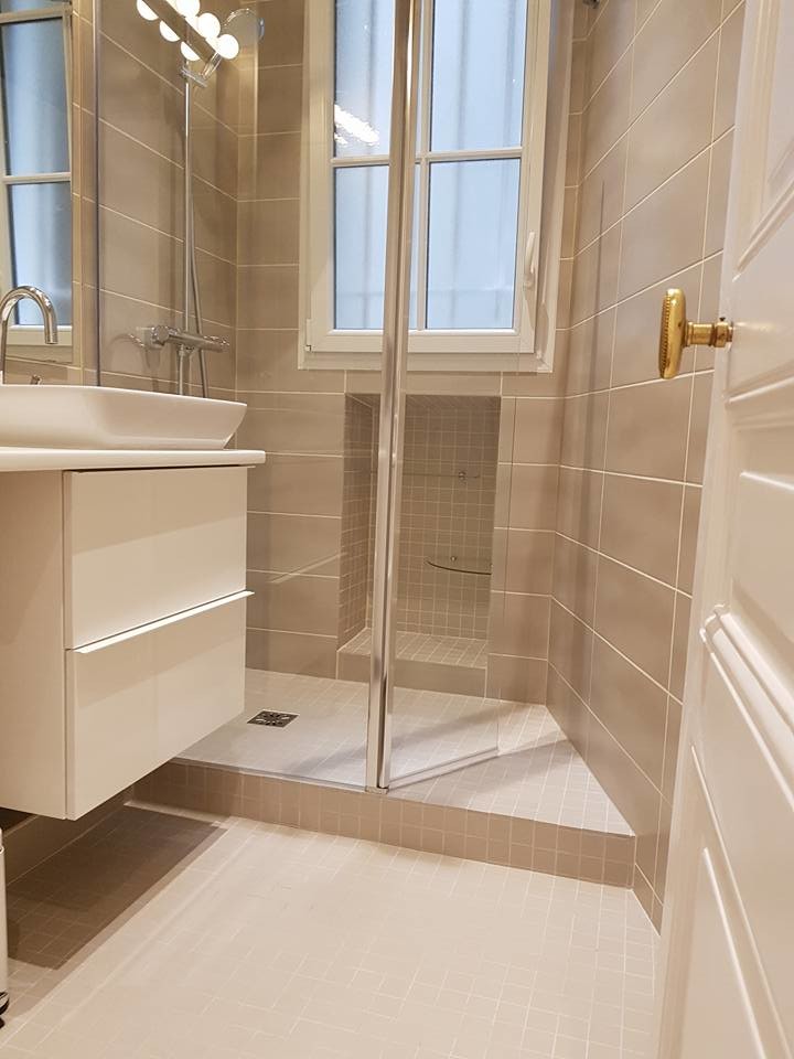 Renovation  de A à Z d'Appartement 120 m² à Nation