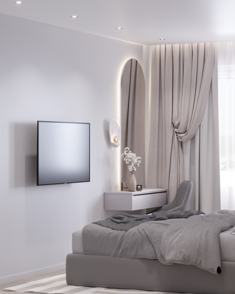 Проект двухкомнатной квартиры #ilyinsky_3/2