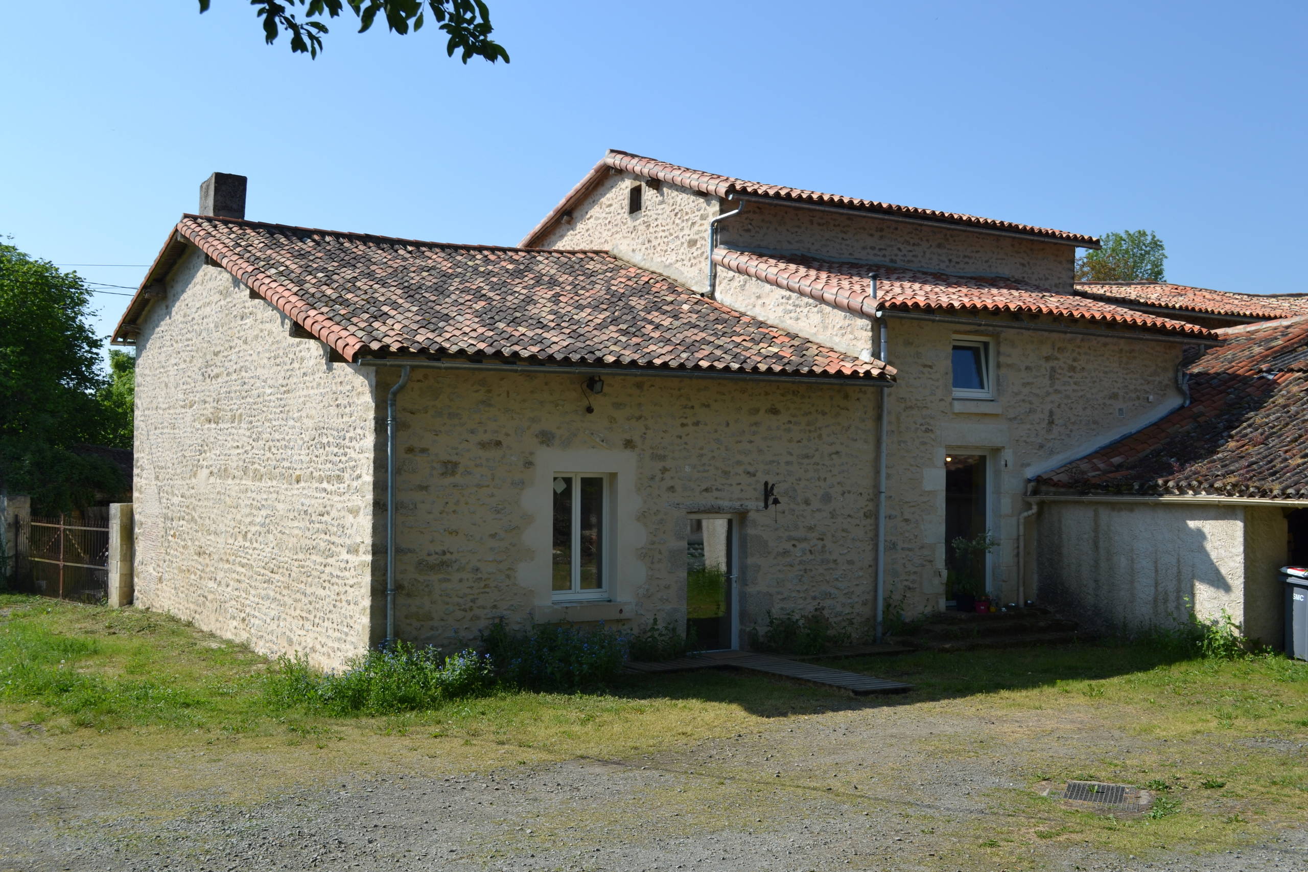 Rénovation d'une maison de campagne