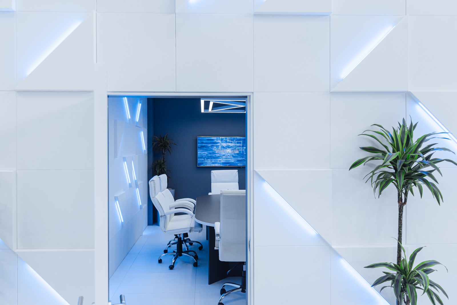 Съемка стенда ГАЗПРОМБАНК на выставке Иннопром