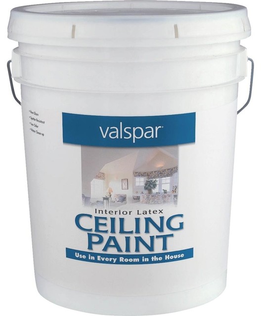 Valspar Interior White Ceiling Paint 027 0001426 008