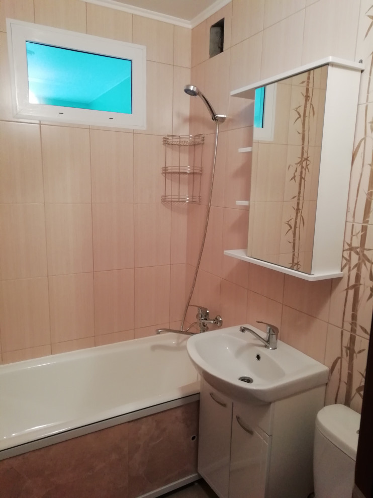 Однушка ремонт кафельная плитка и не только.