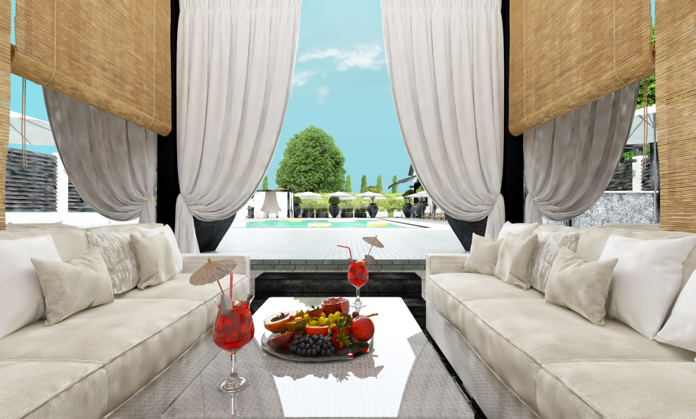 Проект общественного бассейна, г. Краснодар