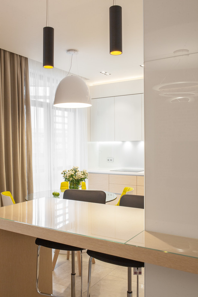 Современная квартира в ЖК Доминион