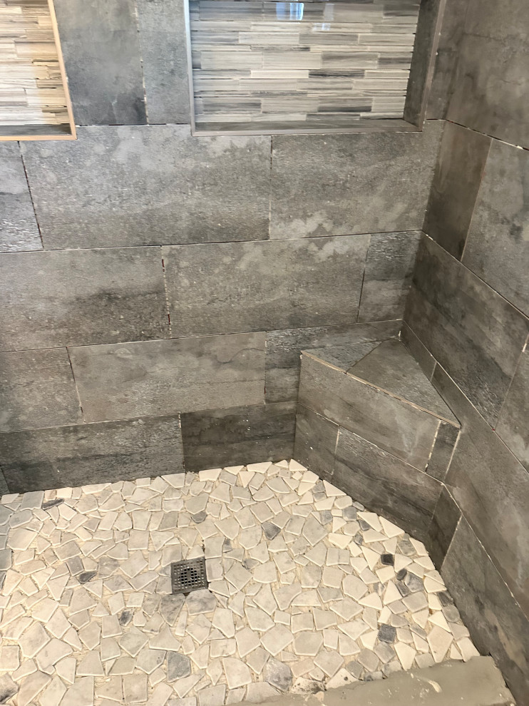 Shower remodel in Orange , CA