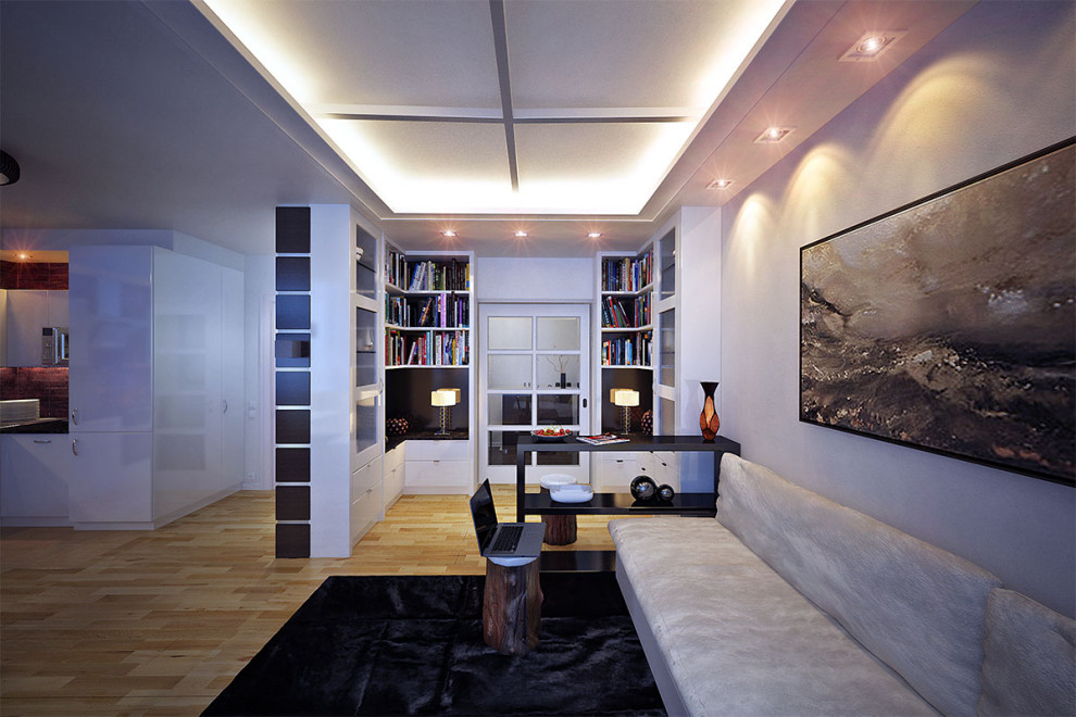 Дизайн квартиры 112 м.кв.