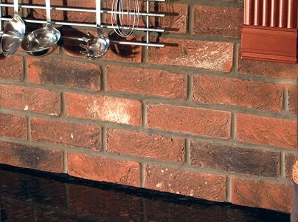 Клинкерная плитка на фартук