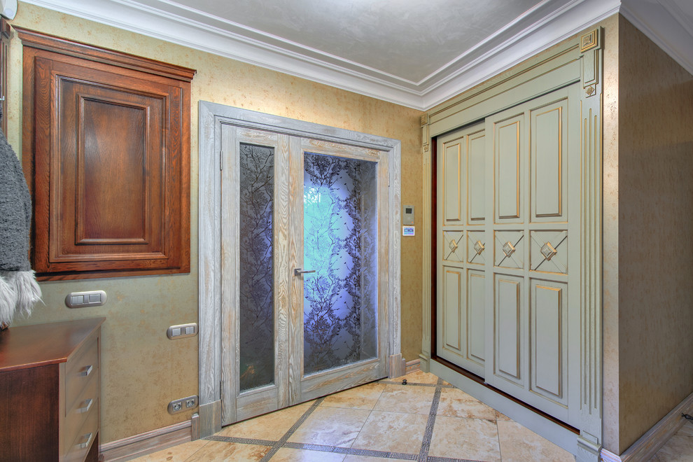 Трехэтажный таунхауз