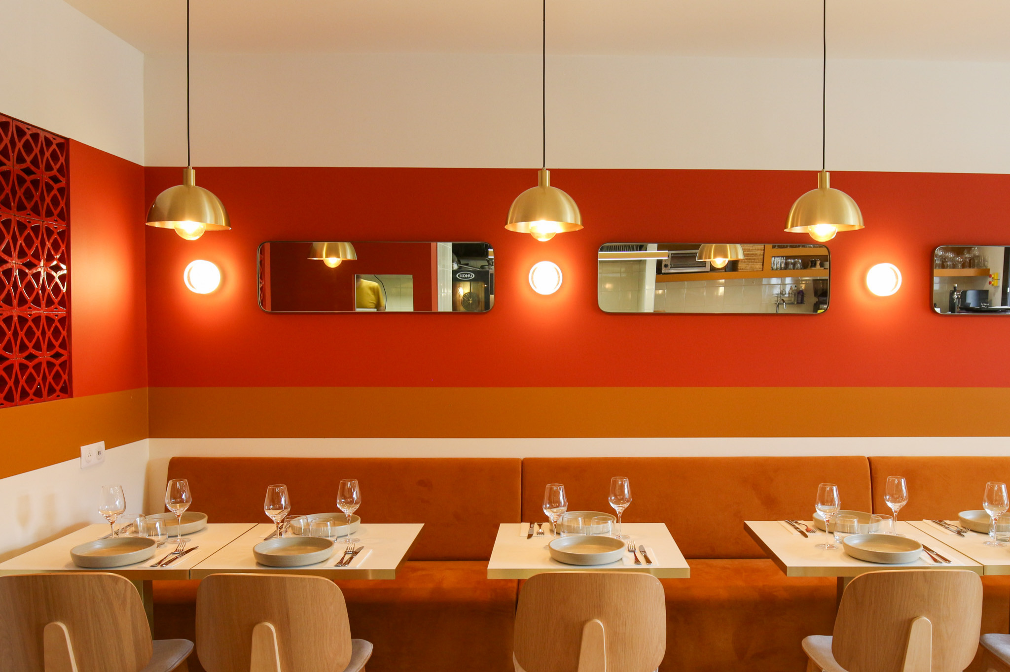 Rénovation d'un restaurant bistronomique