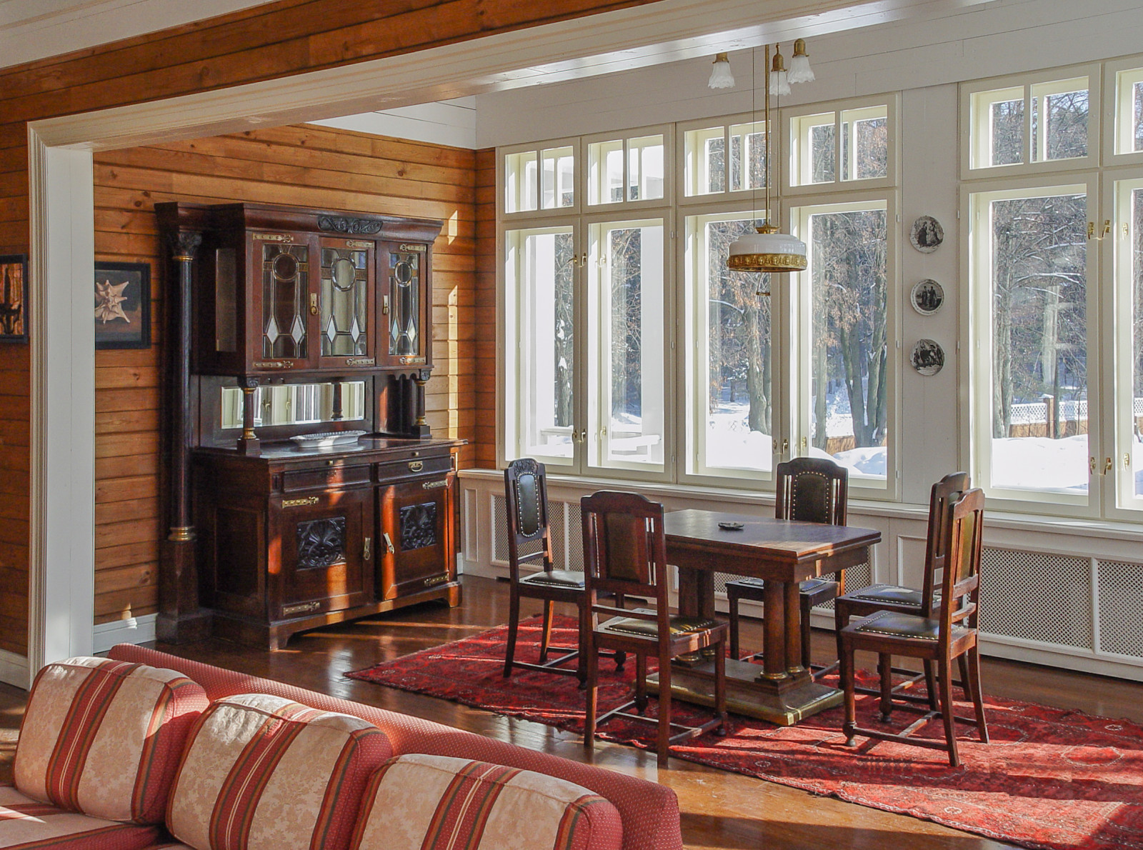 Дом в Лапино