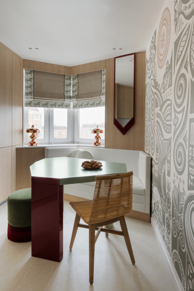 Кухня в русском стиле для передачи "Квартирный вопрос"