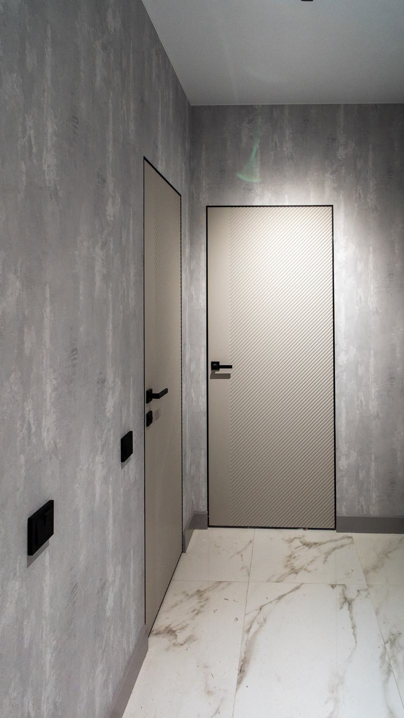 Ремонт двушки 69 м2 под ключ