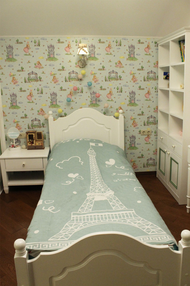 "Природная графика". Реализация проекта интерьера частного дома.