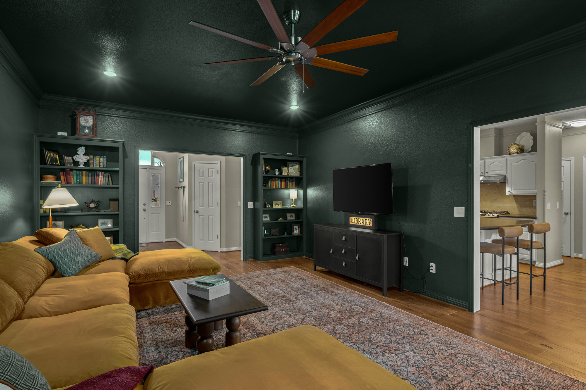 The Clue House