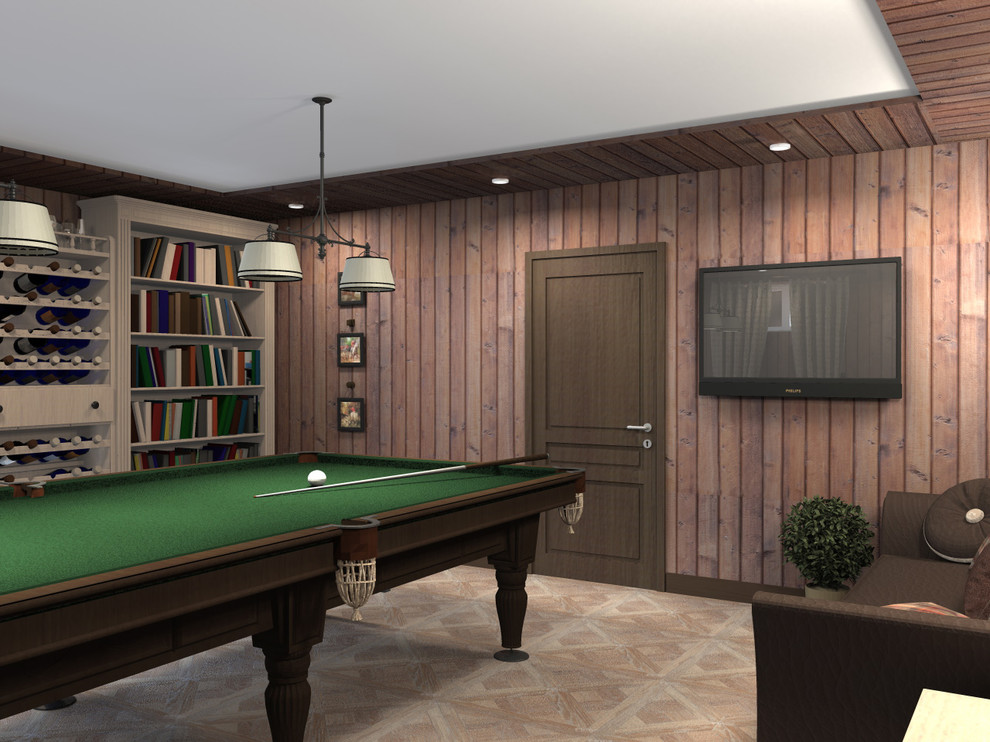 Бильярдная "Охотничий домик"