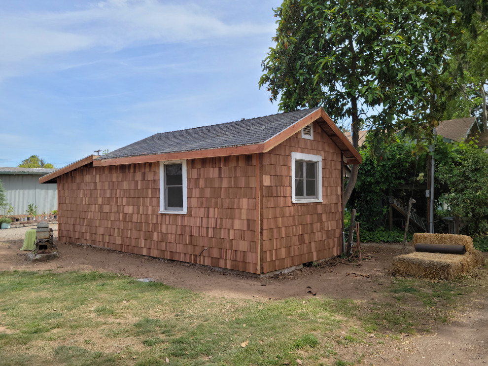 Garden House Shingles Upgrade
