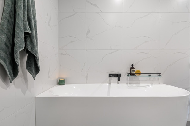 Mosman - Bespoke contemporary-powder-room