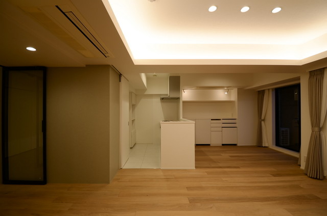 TIME LESS contemporain-salon