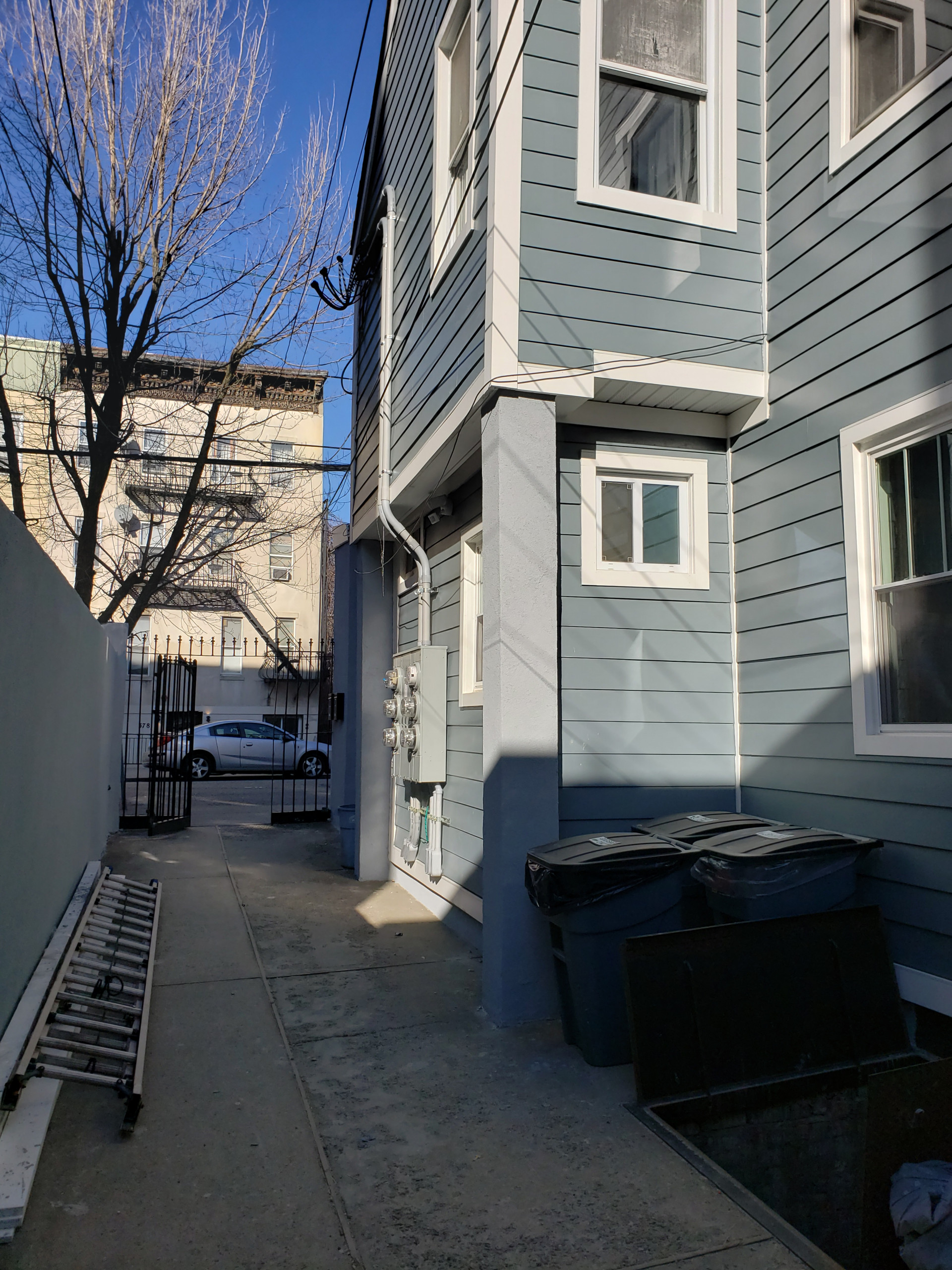 Interior and Exterior Renovation on 3rd Street in Downtown Jersey City