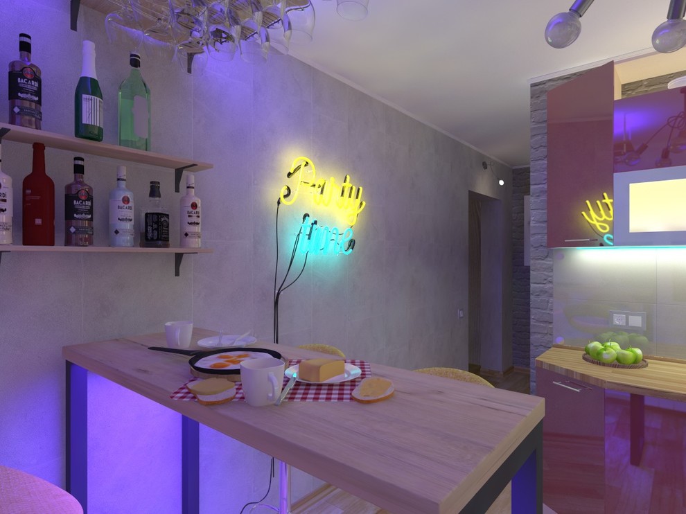 Кухня-Лофт-бар