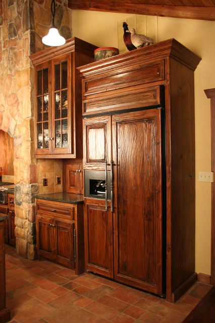 Old World Charm Traditional Kitchen Oklahoma City By