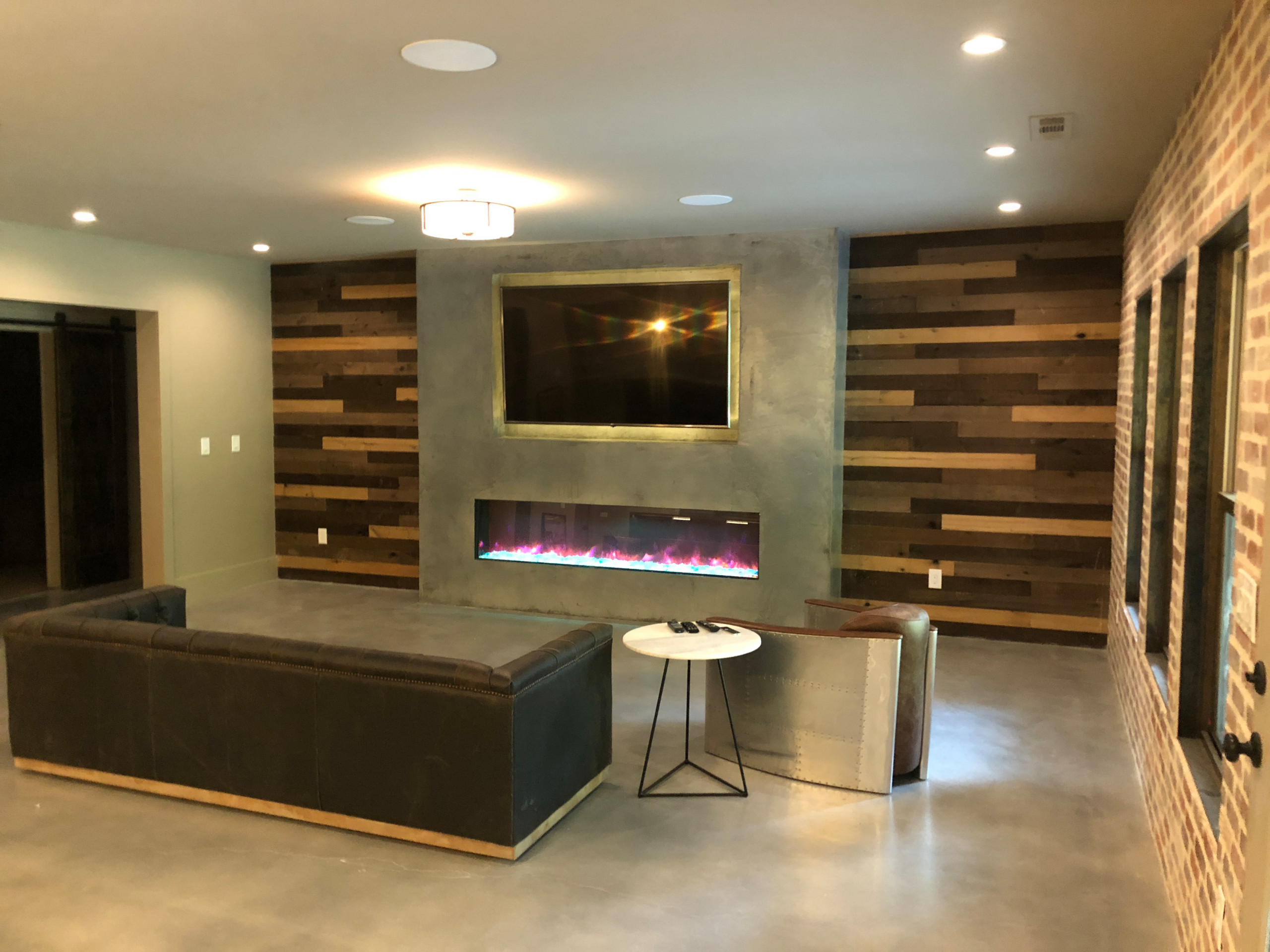 M Family Basement