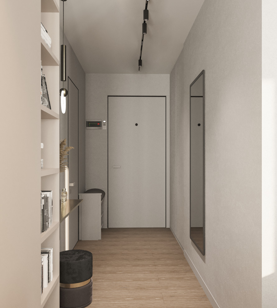 ЖК "Митино О2". Коридор