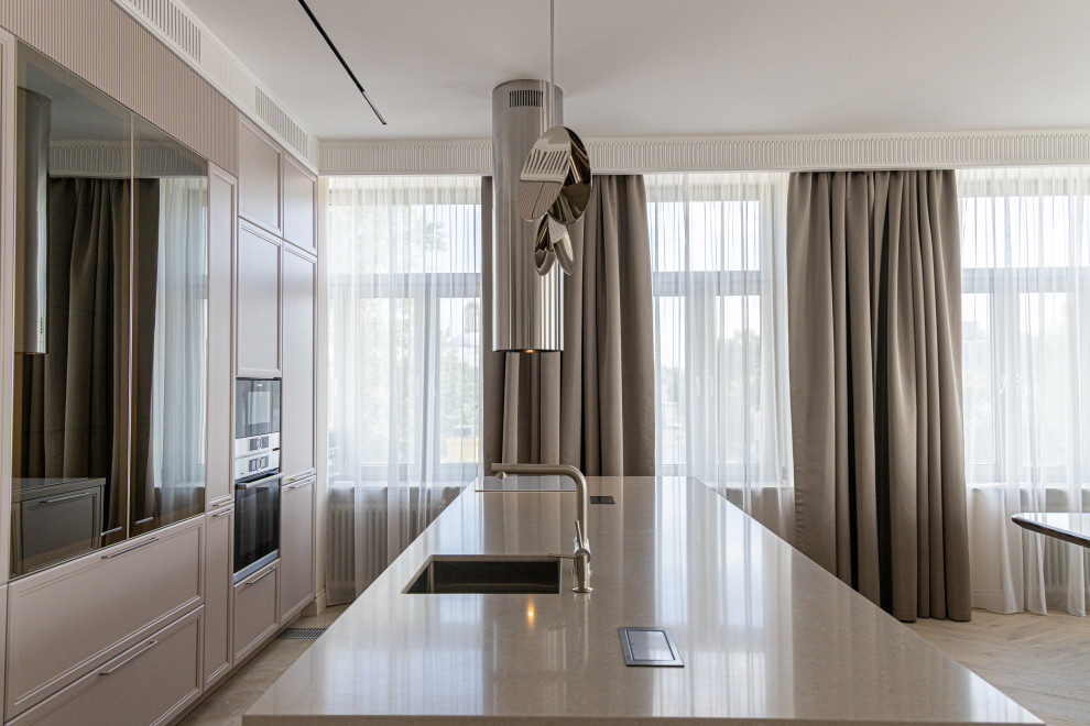 Кухня в современной классике Aster cucine Luxury Glam