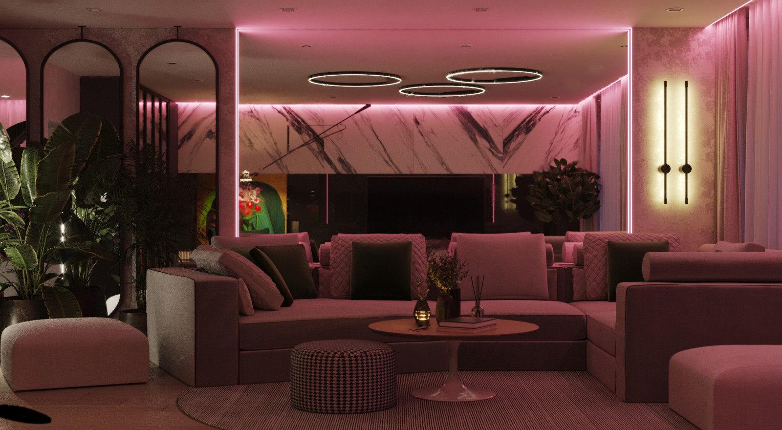 Эклектика в 34 м2