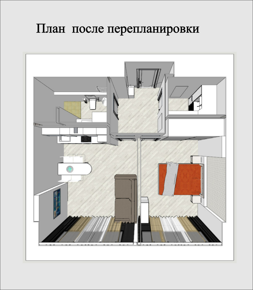 квартира жк Сколковский