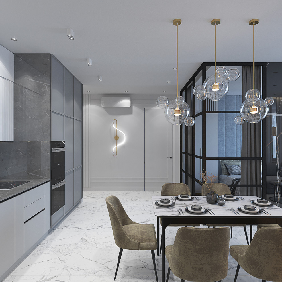 Минимализм в сером