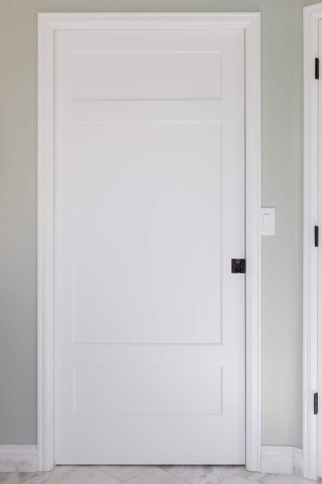 Hinman Master Bath | Roxborough Park, CO | Modern Farmhouse Renovation