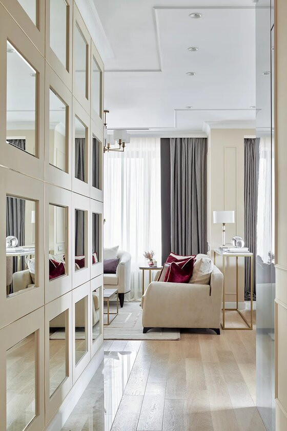 Квартира с солнечным настроением