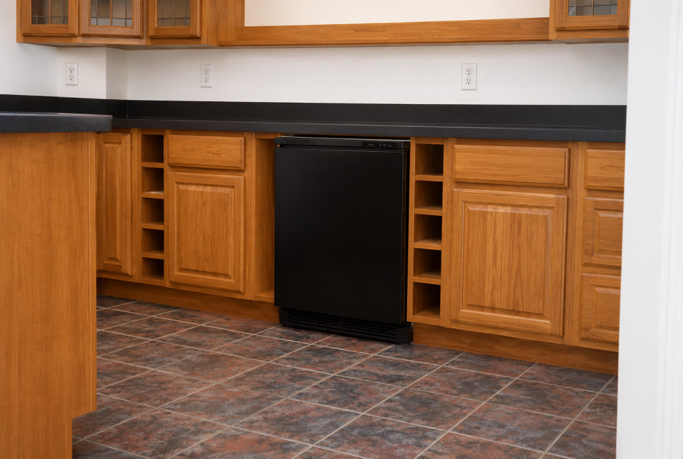 Ann Arbor - Finished Basement, Bar, Bathroom, Stone Fireplace & Custom Dry Sauna