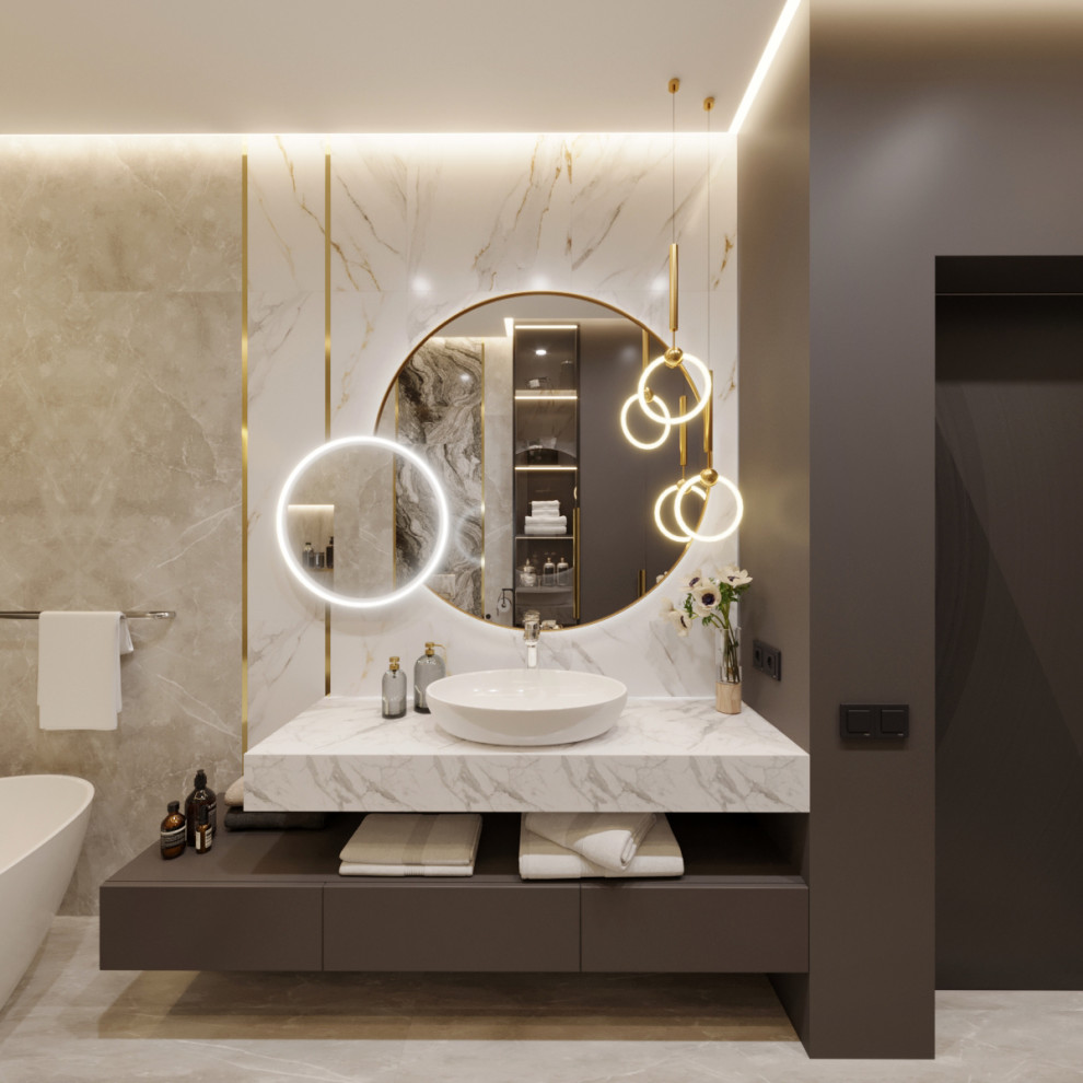 Частный дом для семьи из пяти человек