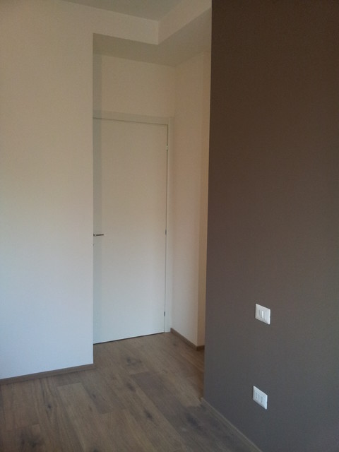 Bilocale amplificato contemporary-bedroom