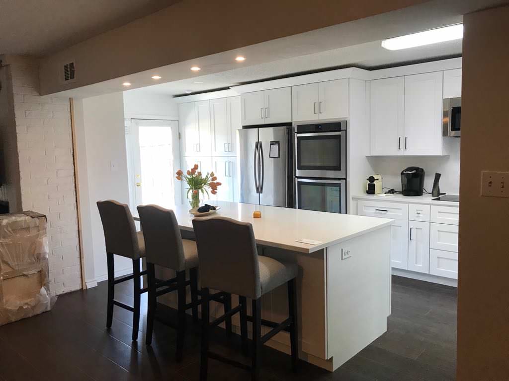 White Kitchen Small Budget