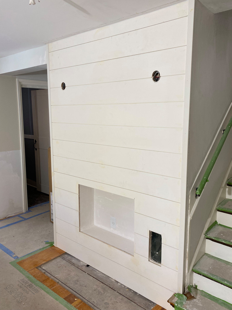 Antique Remodel in Dedham MA