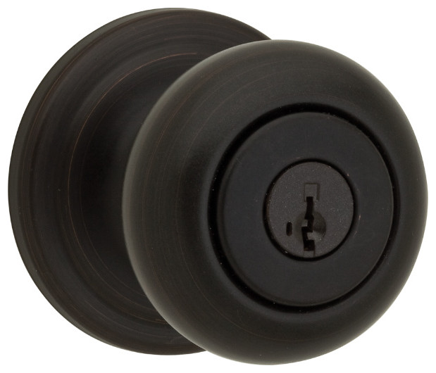 Kwikset® 740J11PSMTCPK4 Juno Entry Knob Lockset w/ Rekeying