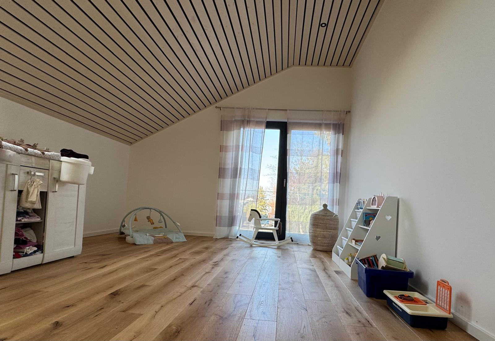 Dachgeschoss mit Kinderzimmer 2