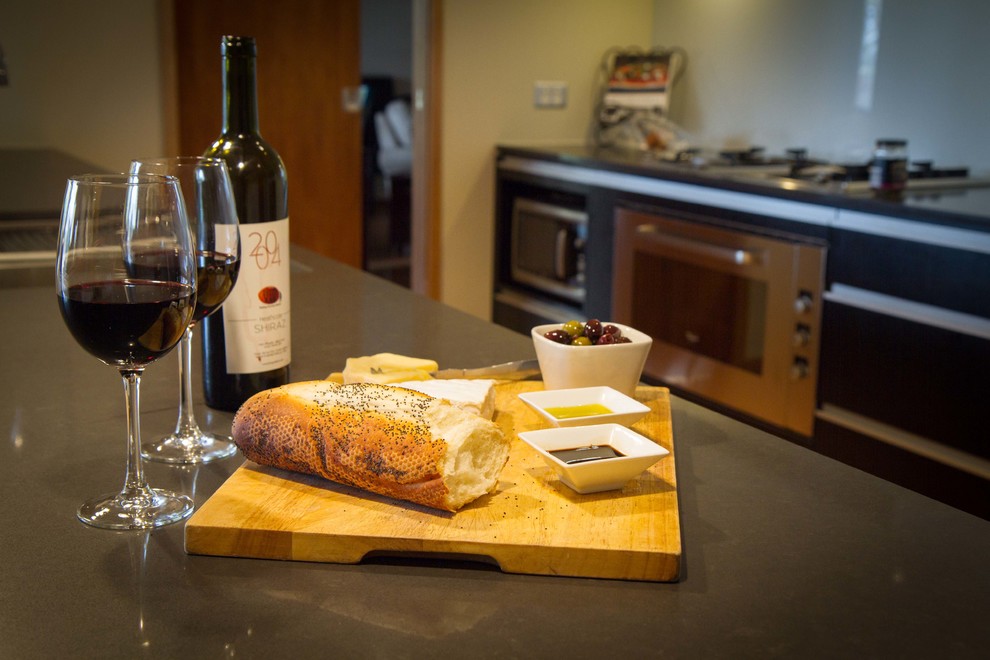 Modern kitchen in Melbourne.