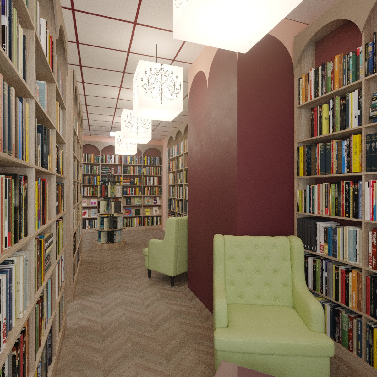 Центральная библиотека г. Чердынь .Пермский край