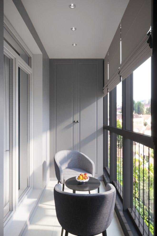 3d визуализация лоджии