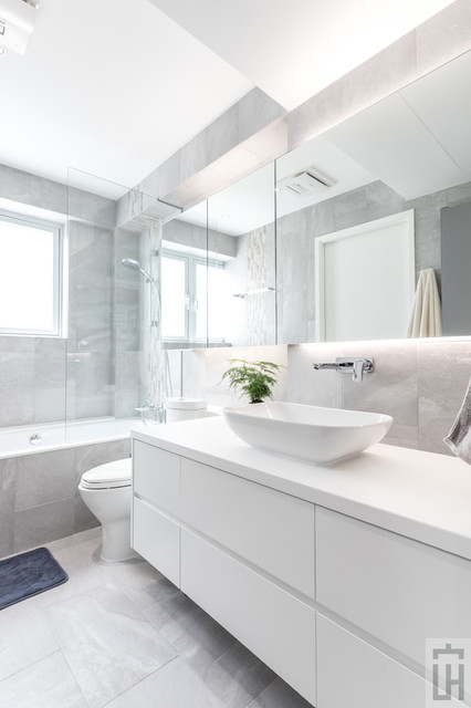 Example of a bathroom design in Hong Kong